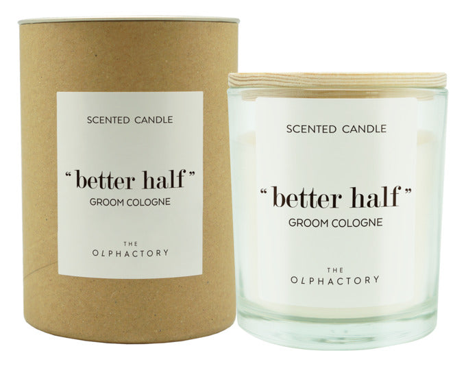 THE OLPHACTORY Duftkerze M Spiced Tangerine 200 g 40 h in präsentiert im Onlineshop von KAQTU Design AG. Kerzen ist von THE OLPHACTORY