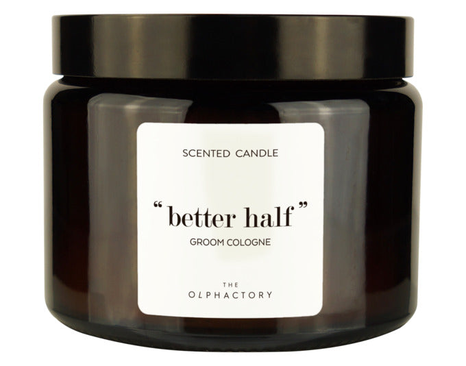 THE OLPHACTORY Duftkerze L Spiced Tangerine 360 g 60 h in präsentiert im Onlineshop von KAQTU Design AG. Kerzen ist von THE OLPHACTORY