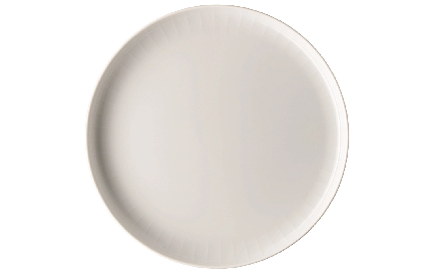 Joyn weiss Gourmetteller 26cm in Weiss präsentiert im Onlineshop von KAQTU Design AG. Teller ist von Rosenthal