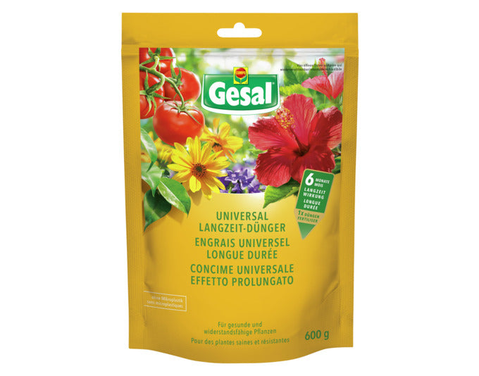 GESAL Universal Langzeit-Dünger 600 g in  präsentiert im Onlineshop von KAQTU Design AG. Gartenpflege ist von GESAL