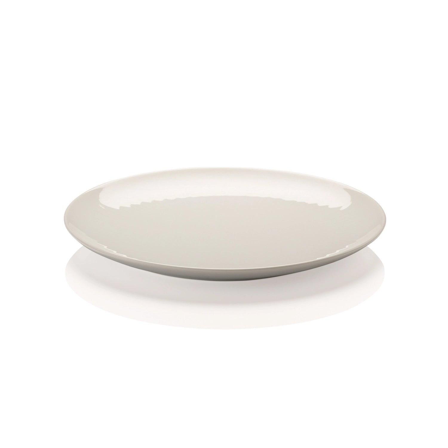 Moderner Rosenthal Joyn Speiseteller in reinem Weiß, 27 cm, perfekt für ansprechende Anlässe und feine kulinarische Genüsse.