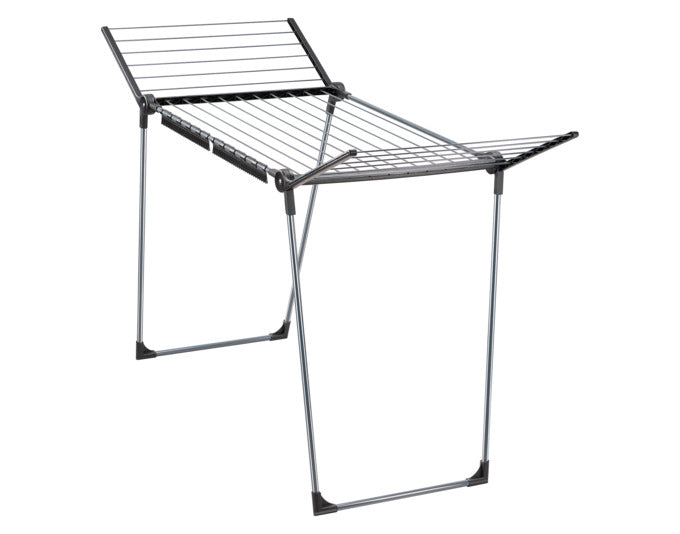 LEIFHEIT Wäscheständer Pegasus 180 Solid black in präsentiert im Onlineshop von KAQTU Design AG. Wäscheständer ist von LEIFHEIT