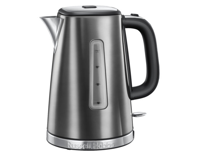 RUSSEL HOBBS Wasserkocher 23211-70 Luna Moonlight grey 1.7 l in  präsentiert im Onlineshop von KAQTU Design AG. Küchengerät ist von RUSSEL HOBBS