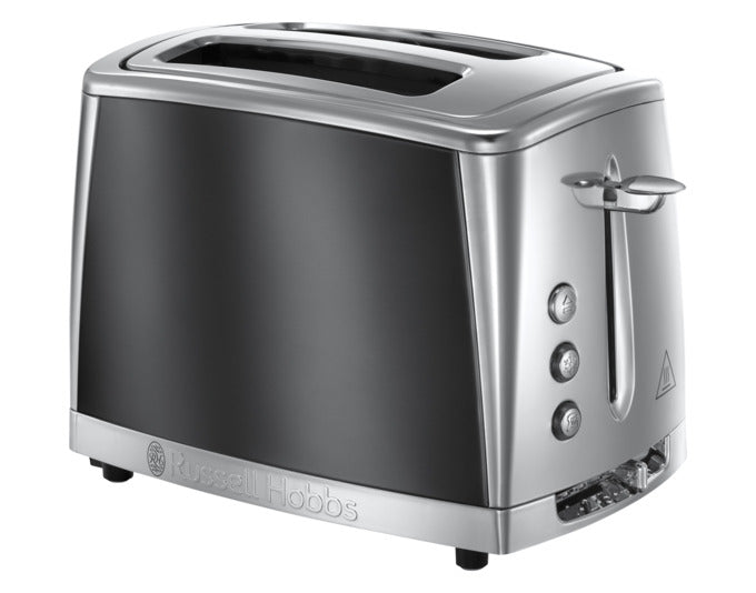 RUSSEL HOBBS Toaster 23221-56 Luna Moonlight grey in  präsentiert im Onlineshop von KAQTU Design AG. Küchengerät ist von RUSSEL HOBBS