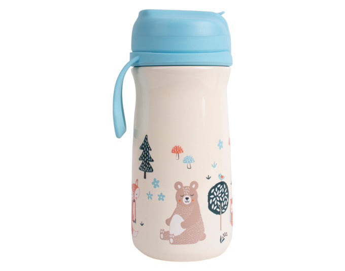 LADELLE Kinder-Trinkflasche Woodland 0.37 l in präsentiert im Onlineshop von KAQTU Design AG. Flasche ist von LADELLE