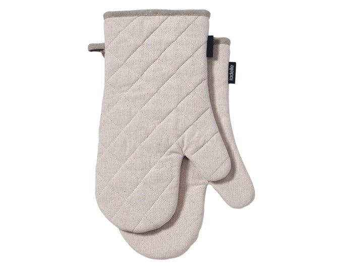 LADELLE Ofenhandschuh Eco Recycled navy 18x33 cm 2 Stk. in präsentiert im Onlineshop von KAQTU Design AG. Backutensilien ist von LADELLE