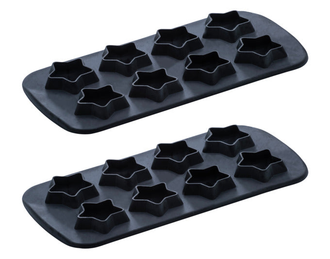 TEMPA Eiswürfelform Quinn Mini Star Silikon 21.3x10.5x2.6 cm 2 Stk. in präsentiert im Onlineshop von KAQTU Design AG. Barzubehör ist von TEMPA