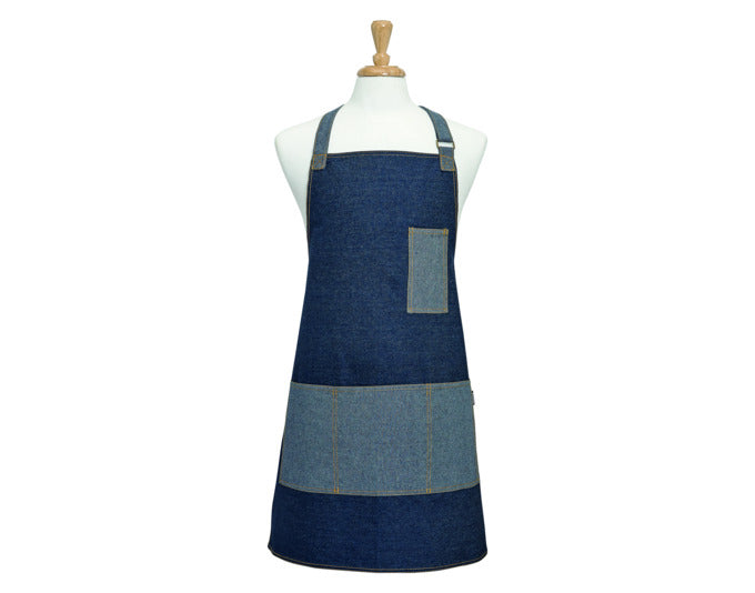 LADELLE Küchenschürze Denim 70x80 cm in präsentiert im Onlineshop von KAQTU Design AG. Küchenhelfer ist von LADELLE