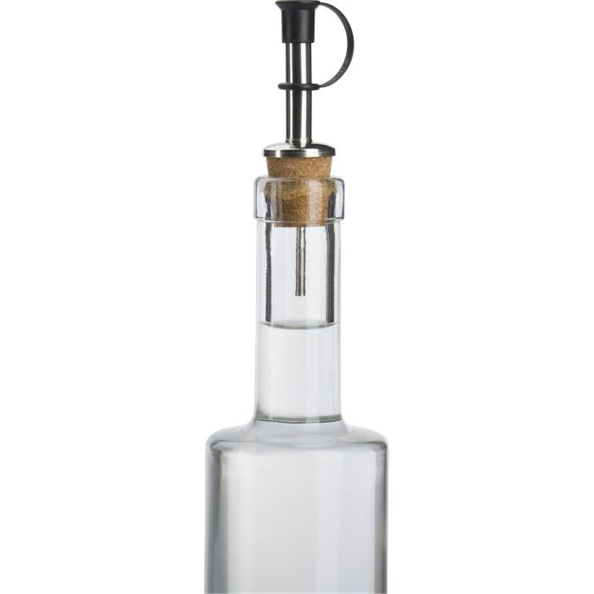 Flaschenausgiesser N-Kork mit Käppchen von Westmark, ideal für präzises Ausgießen von Flüssigkeiten, funktional und stilvoll für jede Küche.