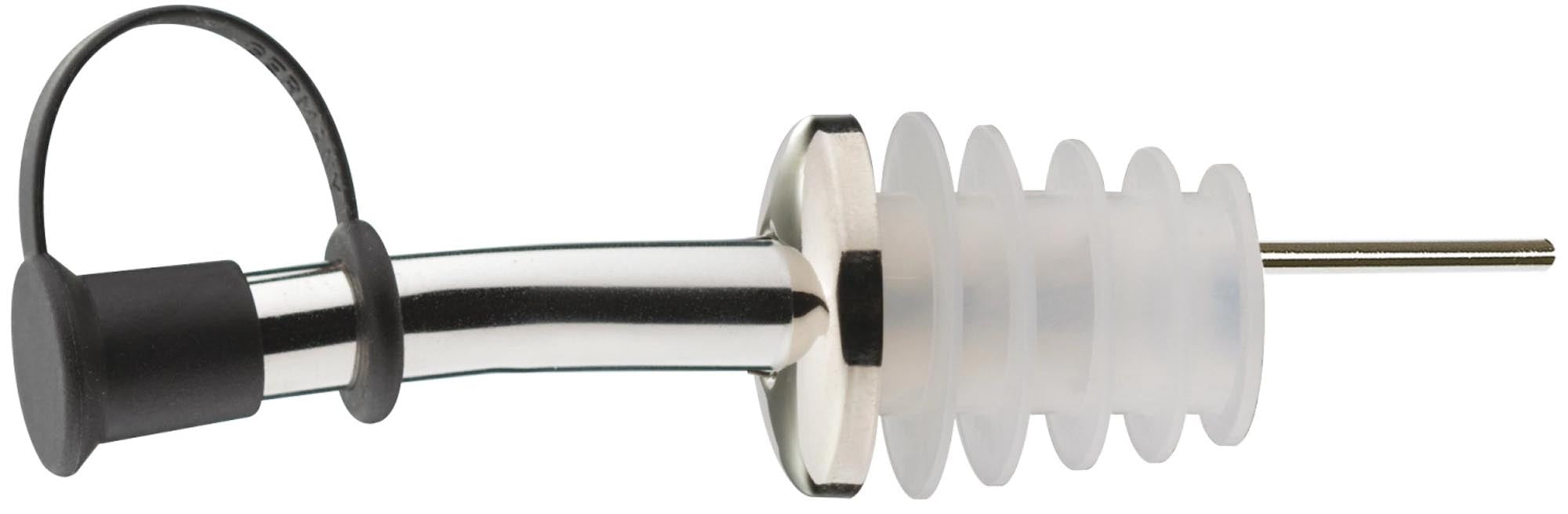 Entdecken Sie das Flaschenausgiesser 12er Set 18/10 von Westmark mit Silikonkork und Käppchen. Ideal für stilvolles Servieren von Wein und Spirituosen!