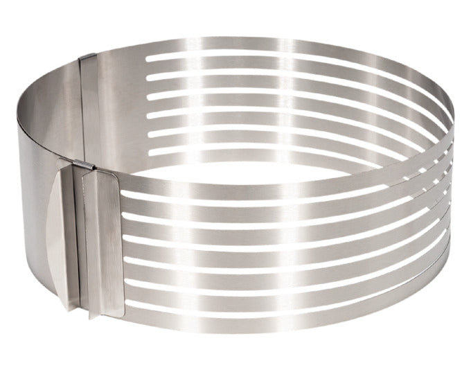 PATISSE Tortenbodenschneider Inox ø 24 - 30 cm in  präsentiert im Onlineshop von KAQTU Design AG. Küchenhelfer ist von PATISSE