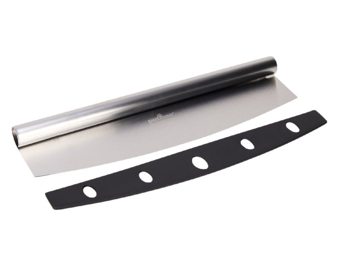 PATISSE Pizzaschneider Edelstahl 35x10x2.5 cm in präsentiert im Onlineshop von KAQTU Design AG. Pizza ist von PATISSE