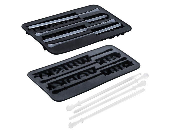 TEMPA Eiswürfelform Quinn Silikon 18.5x11.5x1.7 cm 2 Stk. in präsentiert im Onlineshop von KAQTU Design AG. Barzubehör ist von TEMPA