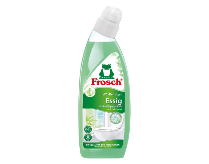 FROSCH WC-Essigreiniger 0.75 l in präsentiert im Onlineshop von KAQTU Design AG. Reinigungsmittel ist von FROSCH