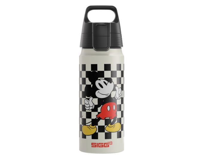 SIGG Trinkflasche Bottle WMB One Mickey Mouse Lines 1 l in präsentiert im Onlineshop von KAQTU Design AG. Flasche ist von SIGG