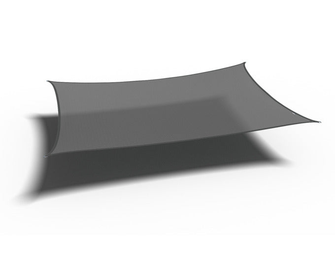 PLATINUM SUN & SHADE Sonnensegel Coolfit Rectangule grey 300x400x300x400cm in präsentiert im Onlineshop von KAQTU Design AG. Sonnenschirm ist von PLATINUM SUN & SHADE