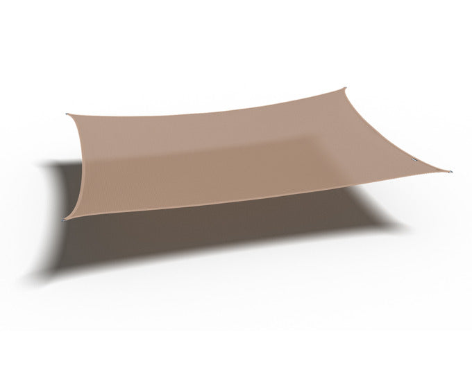 PLATINUM SUN & SHADE Sonnensegel Coolfit Rectangule grey 300x400x300x400cm in  präsentiert im Onlineshop von KAQTU Design AG. Sonnenschirm ist von PLATINUM SUN & SHADE