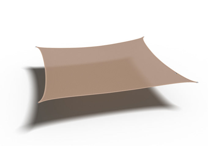 PLATINUM SUN & SHADE Sonnensegel Coolfit Square off white 500x500x500x500cm in  präsentiert im Onlineshop von KAQTU Design AG. Sonnenschirm ist von PLATINUM SUN & SHADE