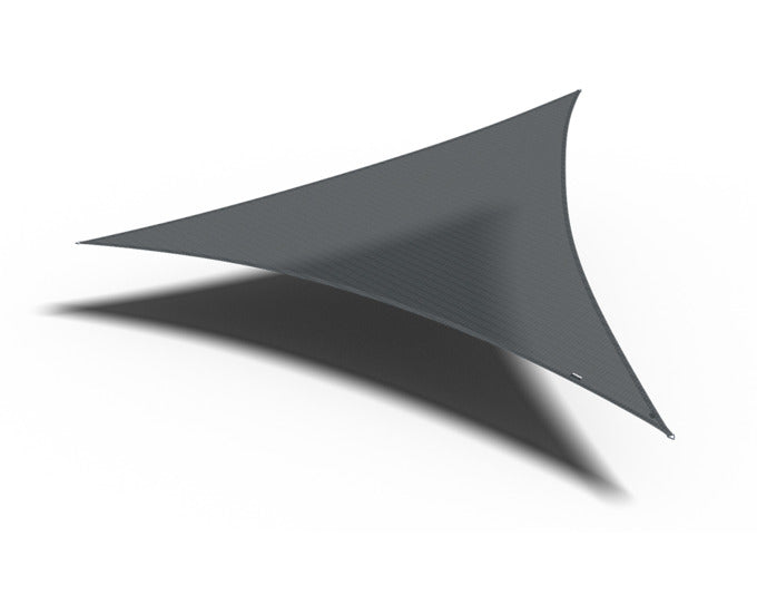 PLATINUM SUN & SHADE Sonnensegel Coolfit Triangle sand 500x500x500 cm in  präsentiert im Onlineshop von KAQTU Design AG. Sonnenschirm ist von PLATINUM SUN & SHADE