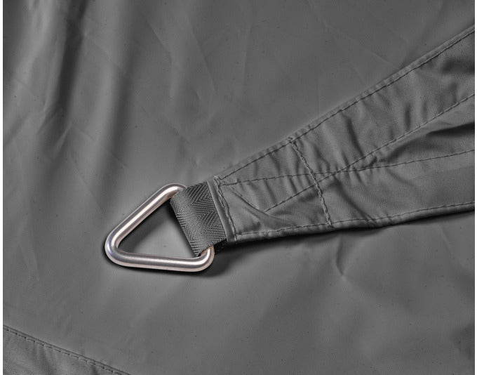 Entdecken Sie das PLATINUM SUN & SHADE Sonnensegel Dreamsail Square in grau (500x500 cm) – idealer Schutz vor Sonne und Regen für Ihren Garten!