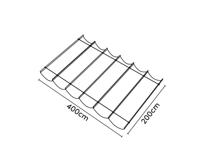 Entdecken Sie das PLATINUM SUN & SHADE Faltsonnensegel Coolfit in Off White (400x200 cm) – der perfekte Sonnenschutz für stilvolle Außenbereiche. Schaffen Sie eine entspannende Atmosphäre in Ihrem Garten oder auf der Terrasse.