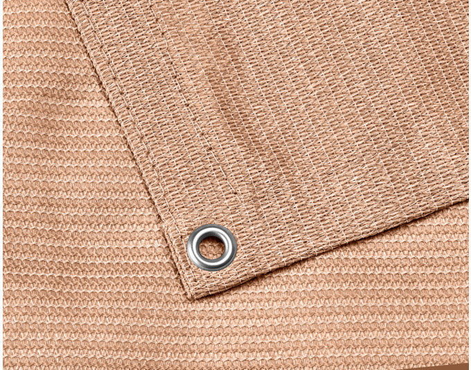 Entspannen Sie auf Ihrem Balkon mit der PLATINUM SUN & SHADE Balkonmarkise in Sandfarbe (80x500 cm). Optimaler Schutz vor Sonne und Wind!