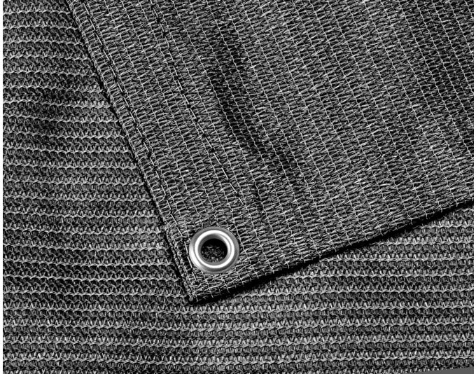 PLATINUM SUN & SHADE Balkonmarkise grey 80x500 cm in präsentiert im Onlineshop von KAQTU Design AG. Outdoor-Vorhang ist von PLATINUM SUN & SHADE