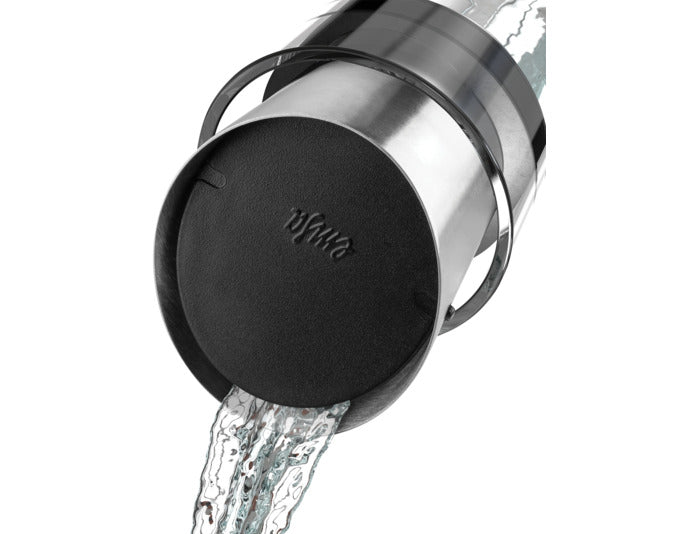 Entdecken Sie die EMSA Kühlkaraffe Flow 1 Liter aus Glas und Edelstahl – stilvoll, funktional und ideal für erfrischende Getränke bei jedem Anlass.