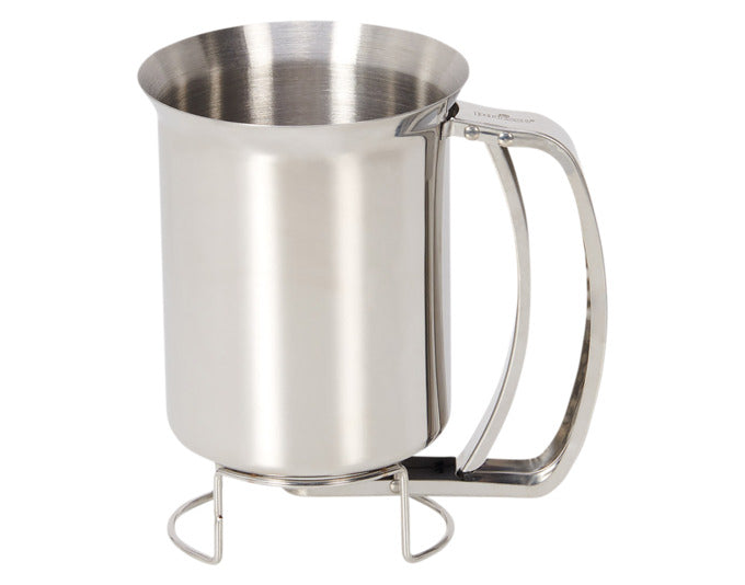 PATISSE Teigportionierer Edelstahl ø 9.5x16 cm in präsentiert im Onlineshop von KAQTU Design AG. Backutensilien ist von PATISSE