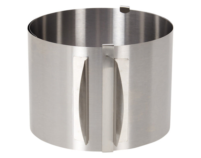 PATISSE Tortenring verstellbar hoch Edelstahl ø 16-30 cm in  präsentiert im Onlineshop von KAQTU Design AG. Backutensilien ist von PATISSE