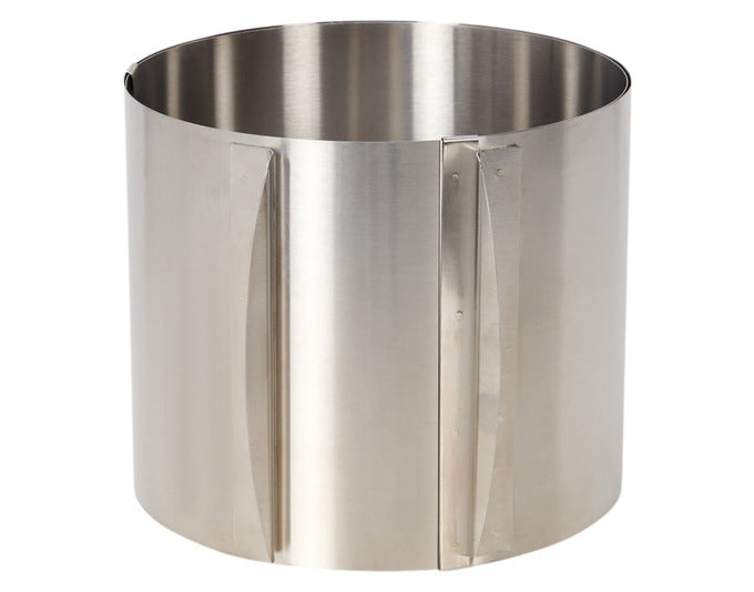 PATISSE Tortenring verstellbar hoch Edelstahl ø 16-30 cm in  präsentiert im Onlineshop von KAQTU Design AG. Backutensilien ist von PATISSE