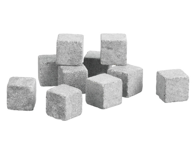 HUKKA Kühlsteine Whiskyset 9 Stück in präsentiert im Onlineshop von KAQTU Design AG. Barzubehör ist von HUKKA DESIGN