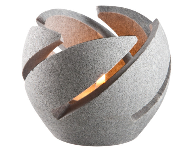 HUKKA Teelichthalter Tulikukka ø 8.7x7 cm in präsentiert im Onlineshop von KAQTU Design AG. Laterne ist von HUKKA DESIGN