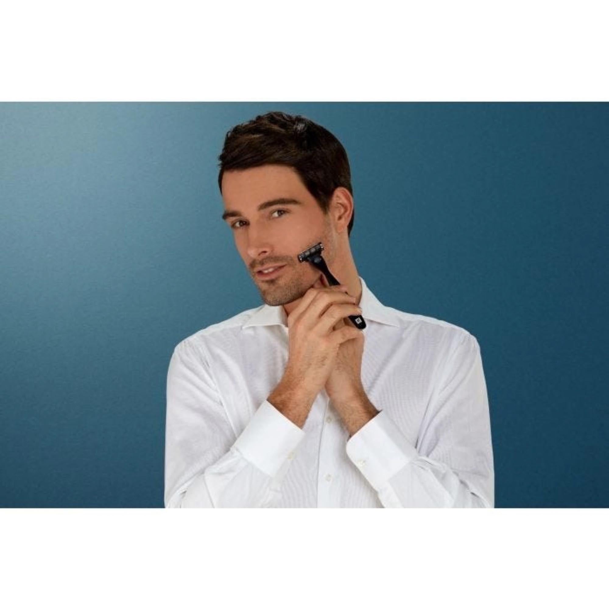 Zwilling TWINOX Rasierer: Schwarze Eleganz für präzise Rasur.