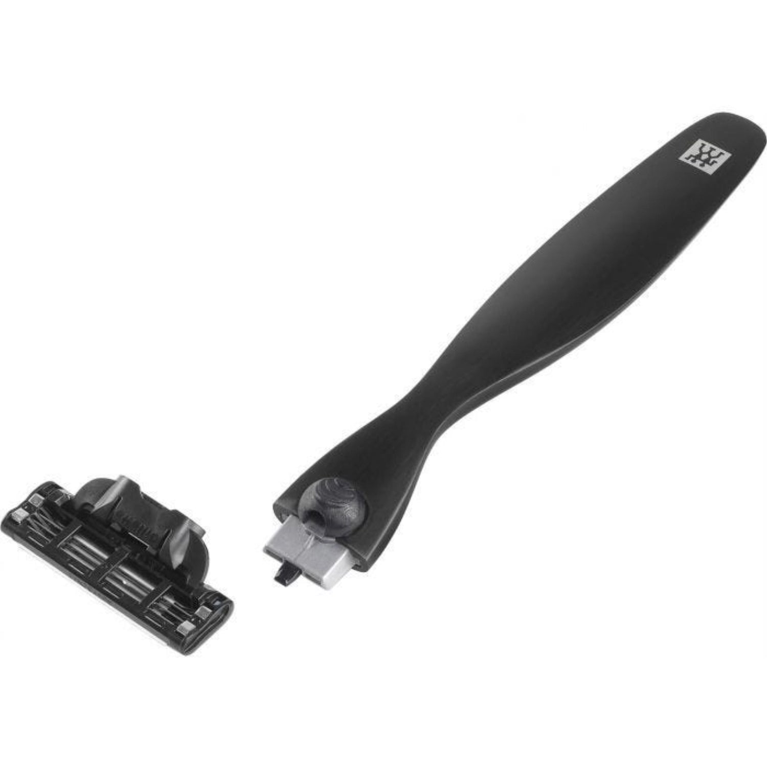 Eleganter TWINOX Rasierer in Schwarz von Zwilling Beauty, perfekt für eine präzise Rasur und sanfte Hautpflege.