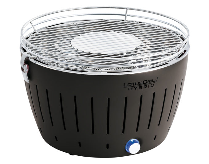 LOTUSGRILL Holzkohlegrill Hybrid Classic mandarinenorange 36.8x35x23.4 cm in präsentiert im Onlineshop von KAQTU Design AG. Grill ist von LOTUS GRILL