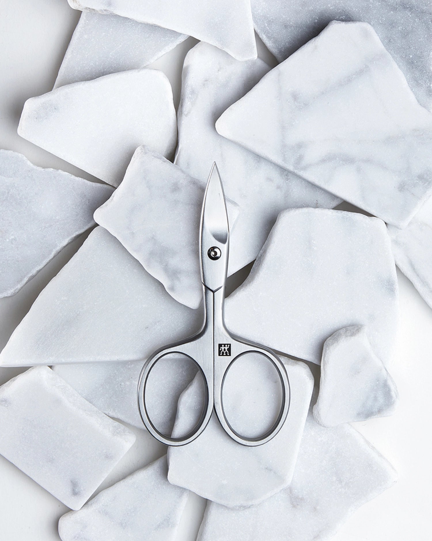 Nail scissors, matt 90mm