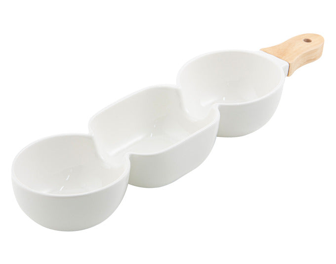 LADELLE Apéro-Stick Alto Serve & Share 40.9x8x5.2 cm in präsentiert im Onlineshop von KAQTU Design AG. Schale ist von LADELLE