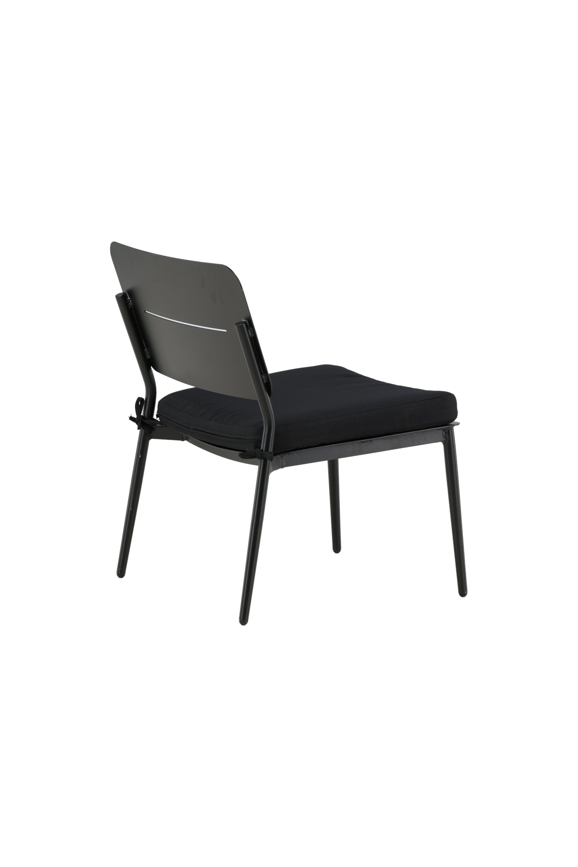 Lina Sessel in Schwarz präsentiert im Onlineshop von KAQTU Design AG. Outdoor-Sessel ist von Venture Home