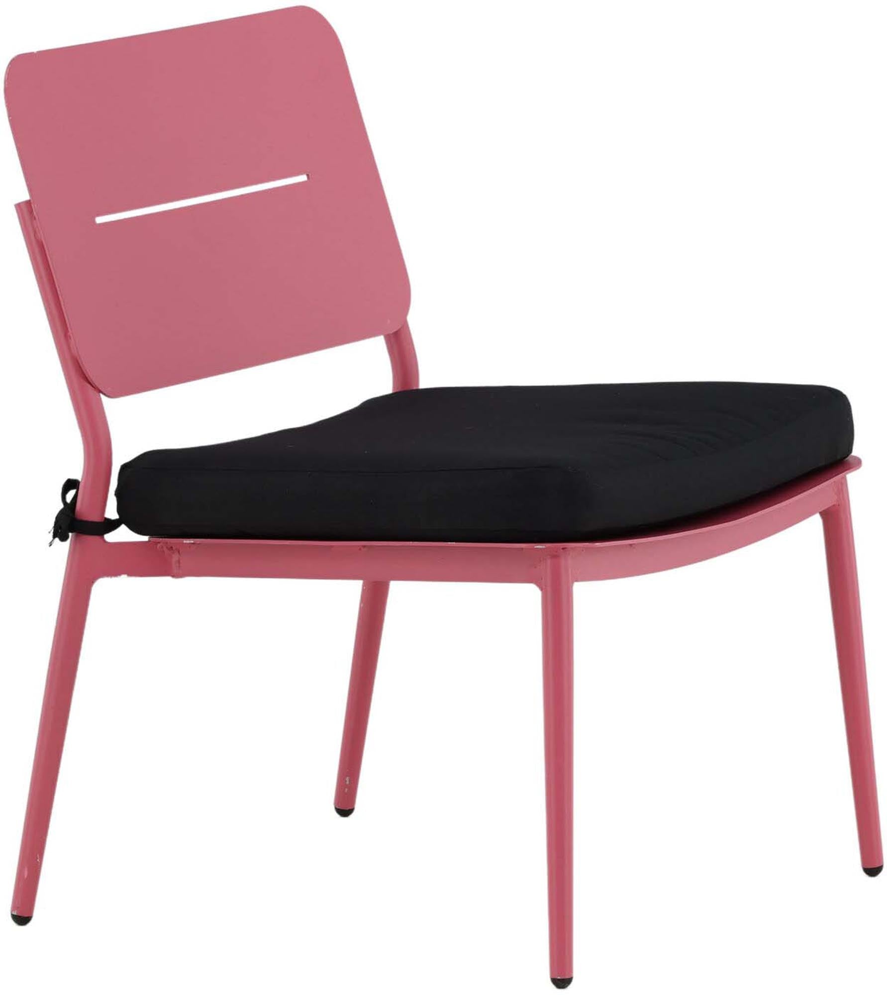 Lina Sessel in Rosa präsentiert im Onlineshop von KAQTU Design AG. Outdoor-Sessel ist von Venture Home