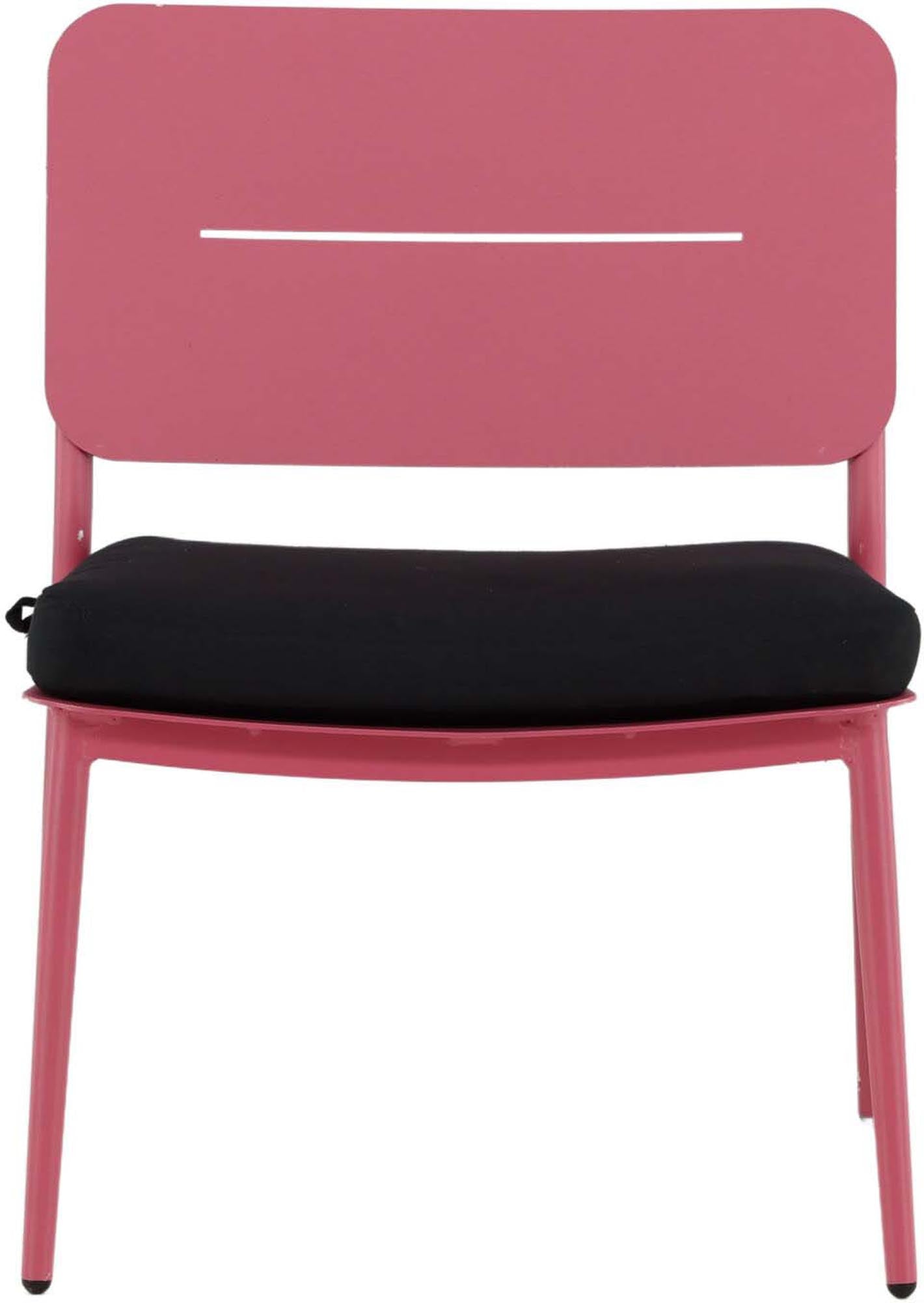 Lina Sessel in Rosa präsentiert im Onlineshop von KAQTU Design AG. Outdoor-Sessel ist von Venture Home