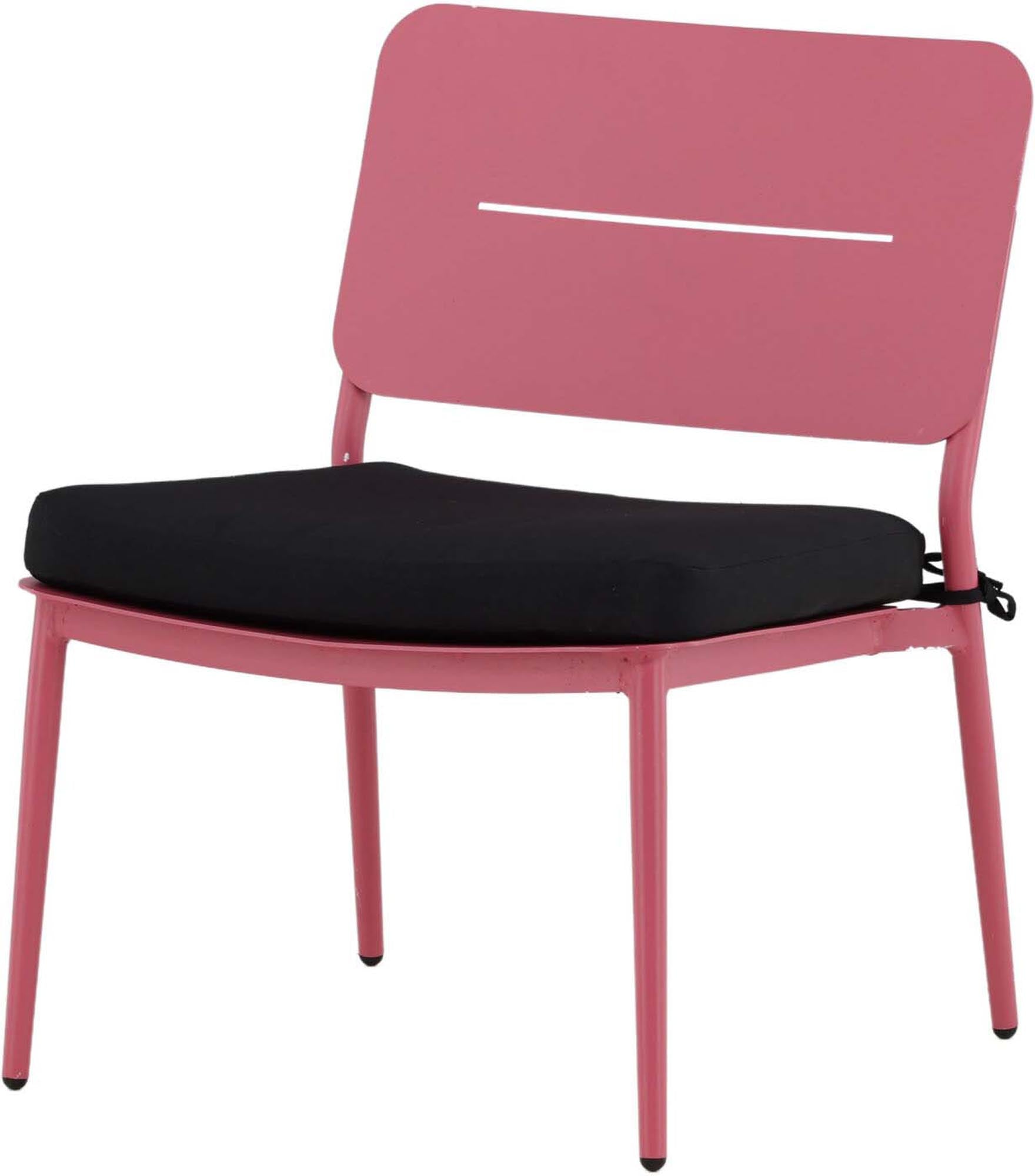 Entdecken Sie den Lina Sessel von Venture Home: Stilvolles Design, wetterfester Stahl und atmungsaktives Mesh für ultimativen Komfort im Freien.