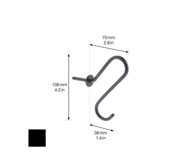 Entdecken Sie die stilvollen WAGNER Wandhaken 106 mm T70 mm aus der Serie hooks4home. Ideal für jeden Raum, robust und vielseitig einsetzbar.