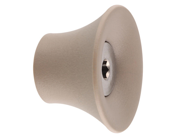 WAGNER Wandhaken Tulip hooks4home ø 50x30 mm taupe in  präsentiert im Onlineshop von KAQTU Design AG. Kleiderhaken ist von WAGNER
