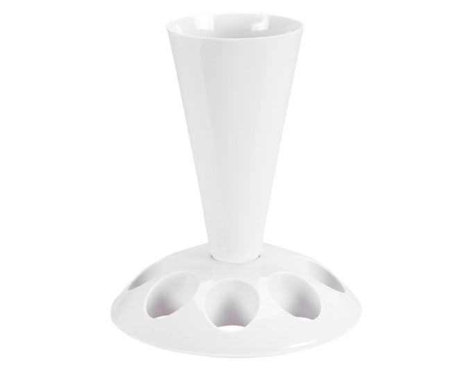 STÄDTER Absetzständer ø 19.5x23 cm weiss für Spritzbeutel und Tüllen in präsentiert im Onlineshop von KAQTU Design AG. Backutensilien ist von STÄDTER