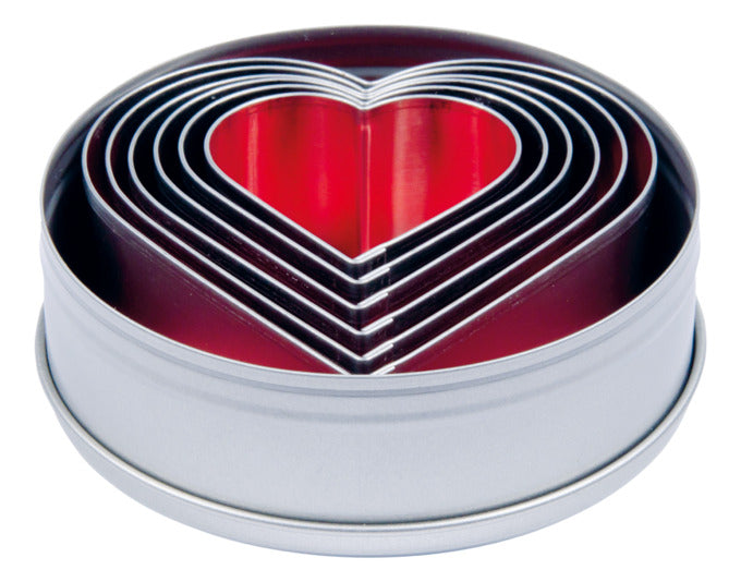 STÄDTER Ausstecher Herzen 4.5–9 cm in präsentiert im Onlineshop von KAQTU Design AG. Ausstecher ist von STÄDTER