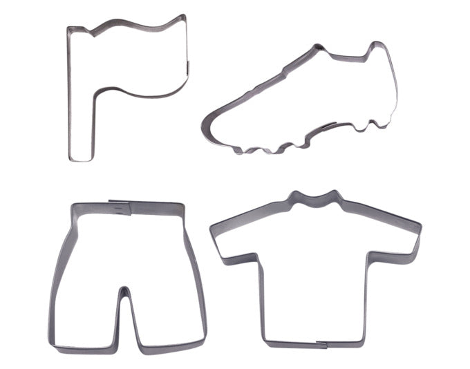 STÄDTER Ausstecher Set Fussball-Fieber 4-teilig 6–8 cm in präsentiert im Onlineshop von KAQTU Design AG. Ausstecher ist von STÄDTER