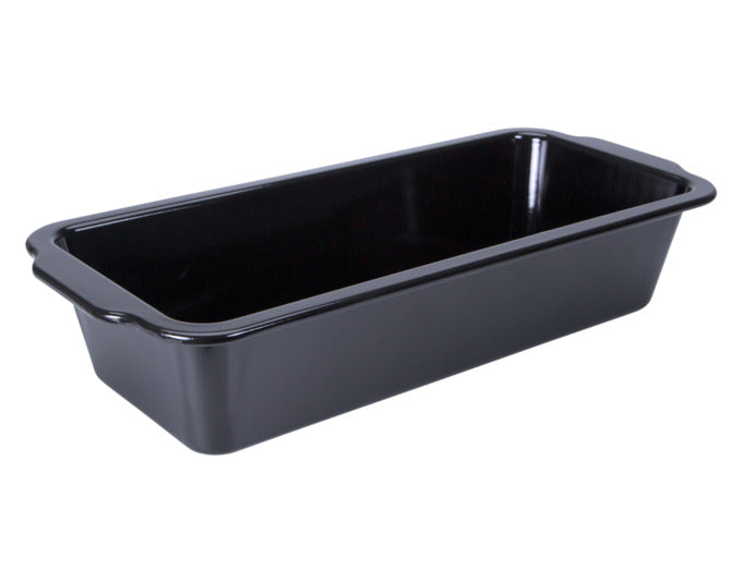 STÄDTER Brotbackform Emaille 35x14.5x8 cm schwarz We love baking in präsentiert im Onlineshop von KAQTU Design AG. Backform / Backblech ist von STÄDTER