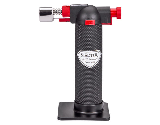 STÄDTER Flambierbrenner Caramello mit Sicherheitszündung 10.5x4x14 cm in präsentiert im Onlineshop von KAQTU Design AG. Küchengerät ist von STÄDTER