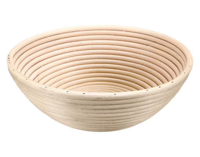 STÄDTER Gärkorb Rund ø 23.5x7.5 cm in präsentiert im Onlineshop von KAQTU Design AG. Schale ist von STÄDTER